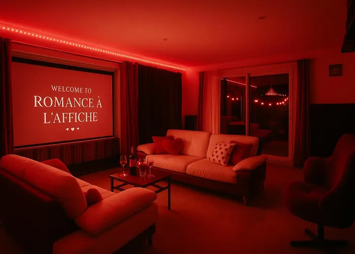 Romance A L' Affiche Apartment